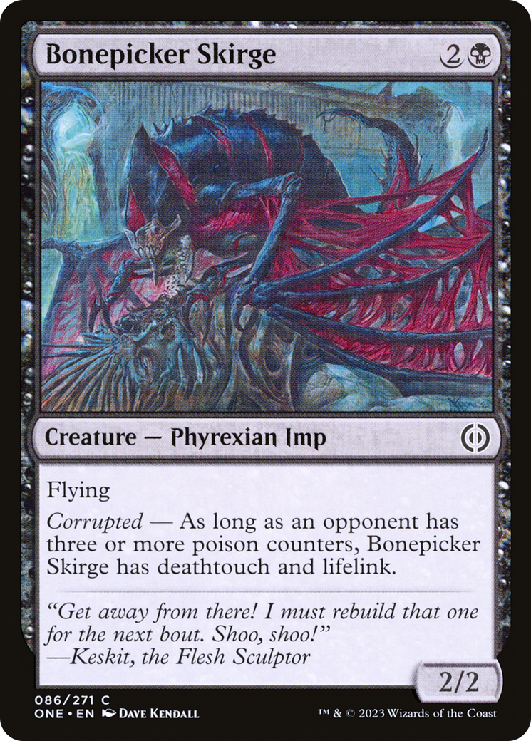 Bonepicker Skirge [Phyrexia: All Will Be One] - Evolution TCG