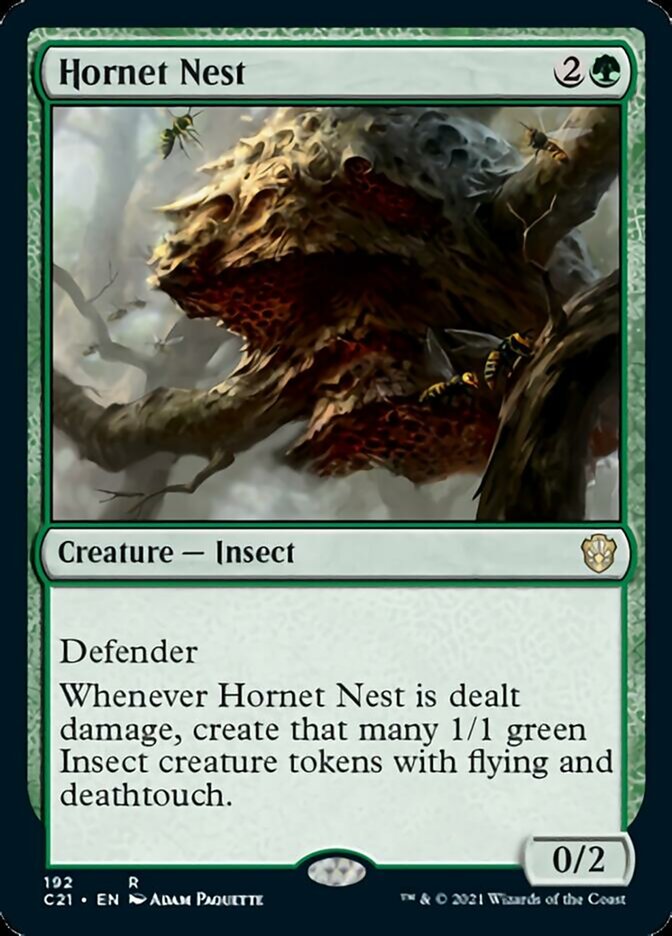 Hornet Nest [Commander 2021] - Evolution TCG