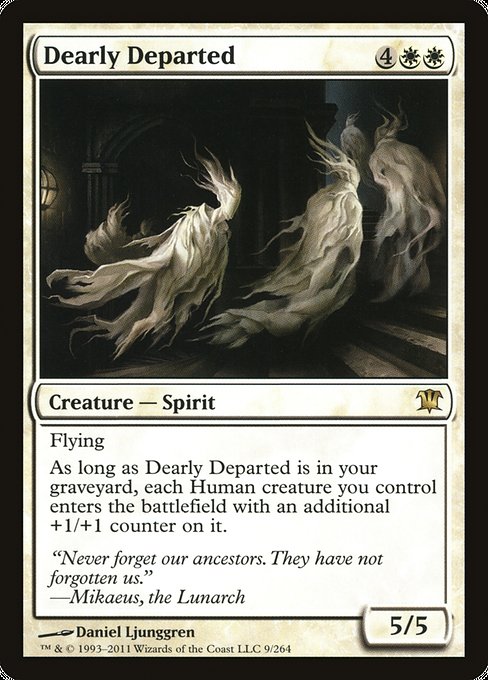Dearly Departed [Innistrad] - Evolution TCG
