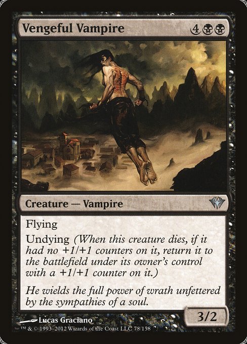 Vengeful Vampire [Dark Ascension] - Evolution TCG