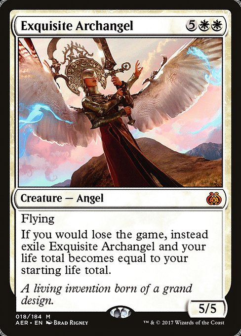 Exquisite Archangel [Aether Revolt] - Evolution TCG
