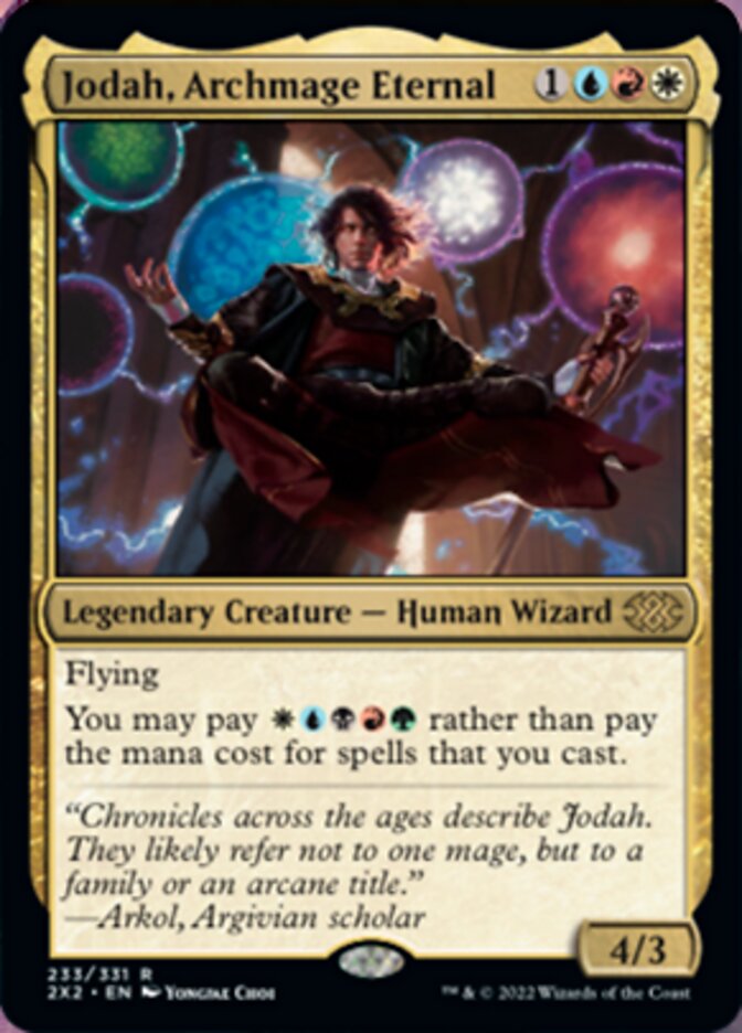 Jodah, Archmage Eternal [Double Masters 2022] - Evolution TCG