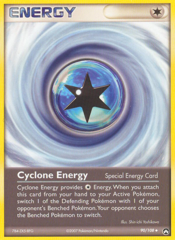 Cyclone Energy (90/108) [EX: Power Keepers] - Evolution TCG