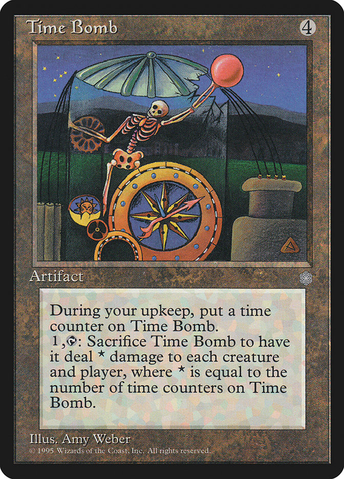 Time Bomb [Ice Age] - Evolution TCG | Evolution TCG