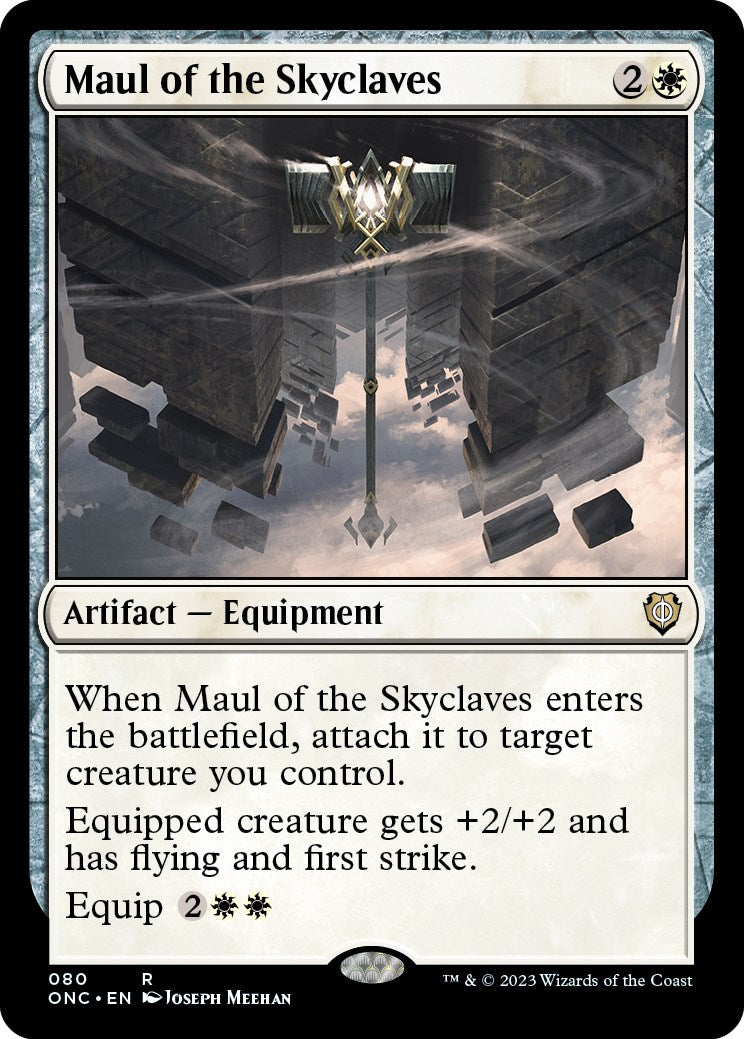 Maul of the Skyclaves [Phyrexia: All Will Be One Commander] - Evolution TCG