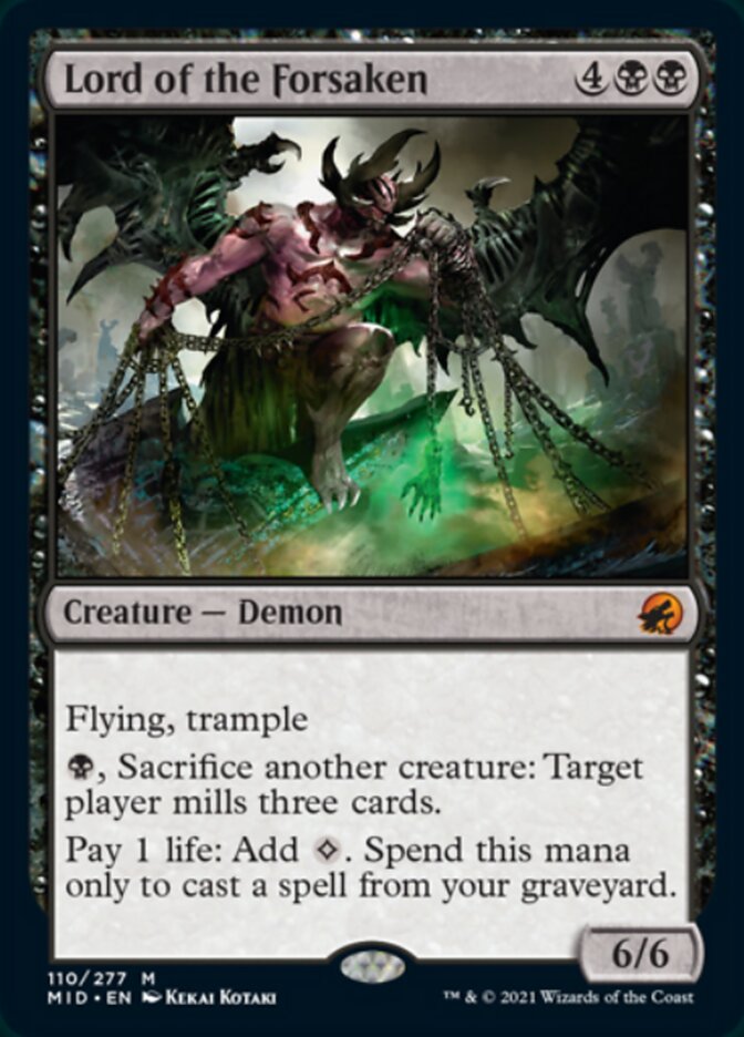 Lord of the Forsaken [Innistrad: Midnight Hunt] - Evolution TCG