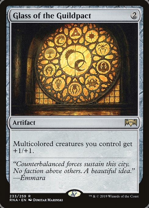 Glass of the Guildpact [Ravnica Allegiance] - Evolution TCG