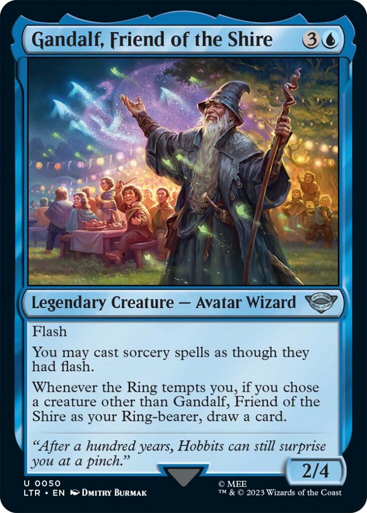 Gandalf, Friend of the Shire [The Lord of the Rings: Tales of Middle-Earth] - Evolution TCG