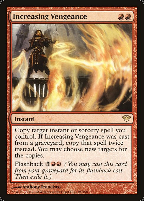 Increasing Vengeance [Dark Ascension] - Evolution TCG