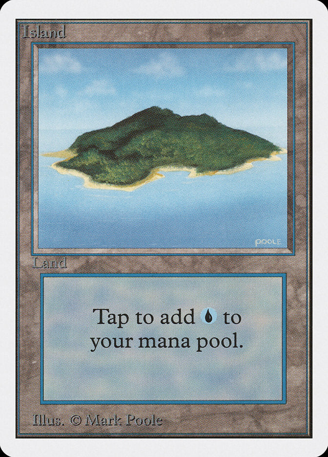 Island (292) [Unlimited Edition] - Evolution TCG