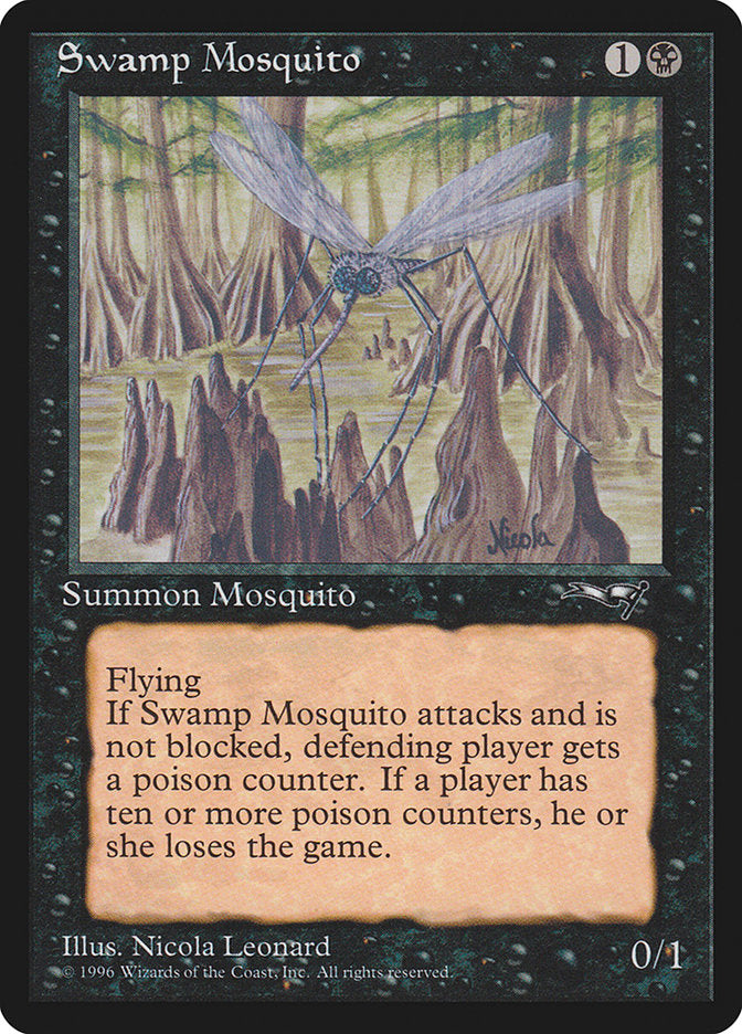 Swamp Mosquito (Facing Forward) [Alliances] - Evolution TCG