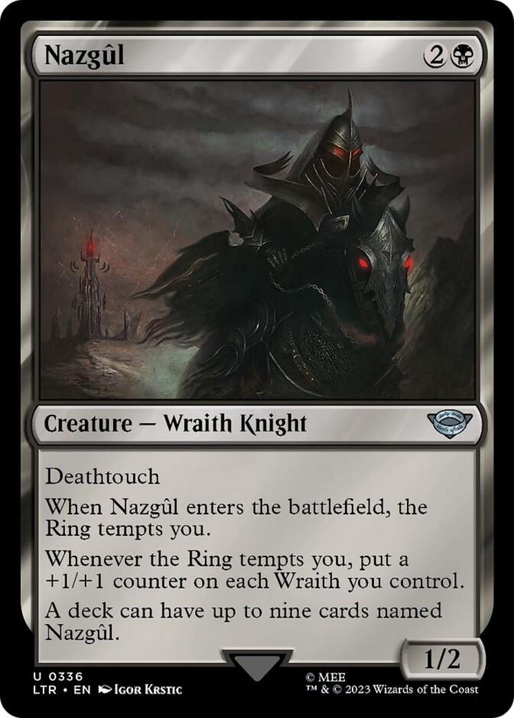 Nazgul (336) [The Lord of the Rings: Tales of Middle-Earth] - Evolution TCG