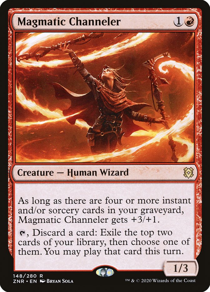 Magmatic Channeler [Zendikar Rising] - Evolution TCG