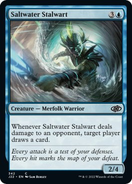 Saltwater Stalwart [Jumpstart 2022] - Evolution TCG