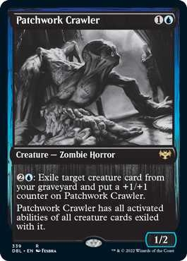 Patchwork Crawler [Innistrad: Double Feature] - Evolution TCG
