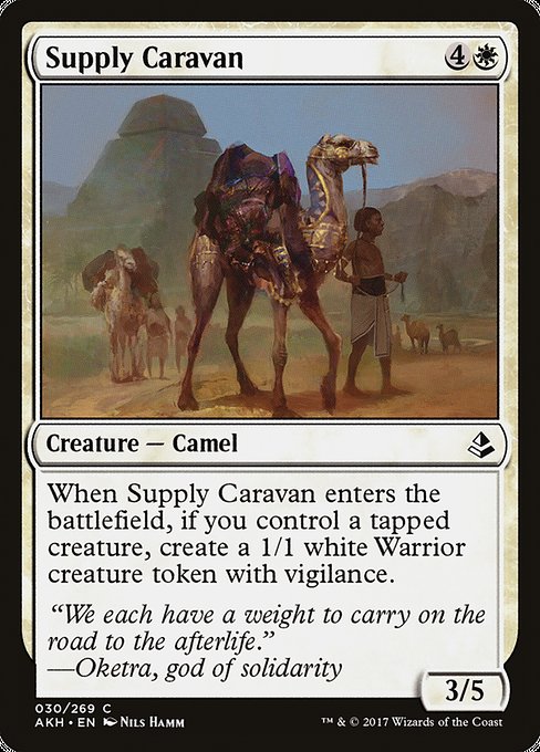 Supply Caravan [Amonkhet] - Evolution TCG