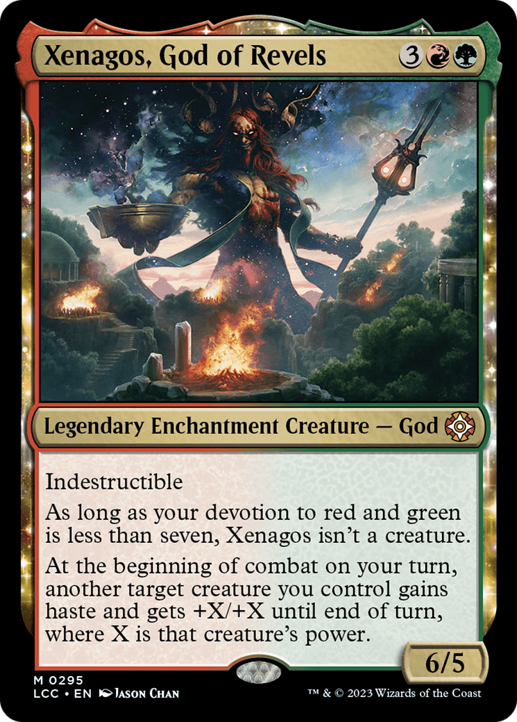 Xenagos, God of Revels [The Lost Caverns of Ixalan Commander] - Evolution TCG