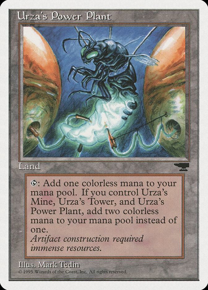 Urza's Power Plant (Insect) [Chronicles] - Evolution TCG