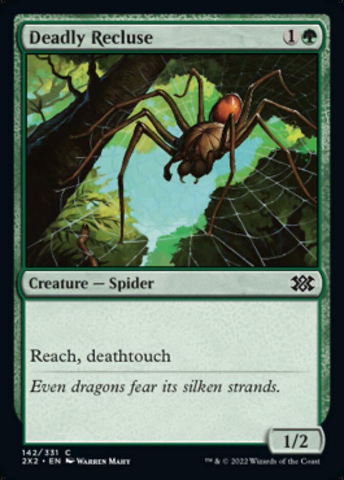 Deadly Recluse [Double Masters 2022] - Evolution TCG