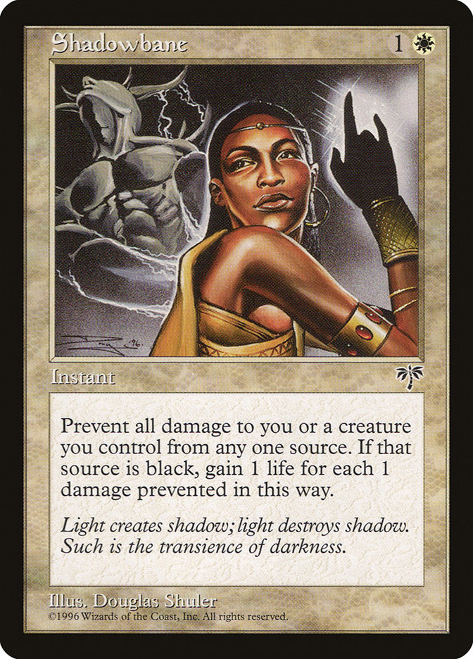 Shadowbane [Mirage] - Evolution TCG