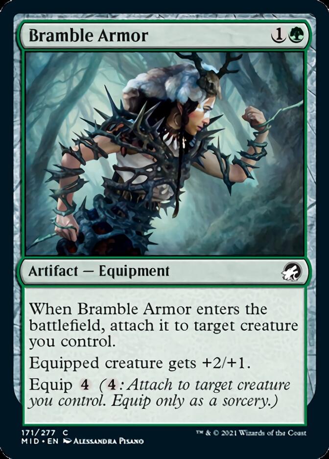 Bramble Armor [Innistrad: Midnight Hunt] - Evolution TCG