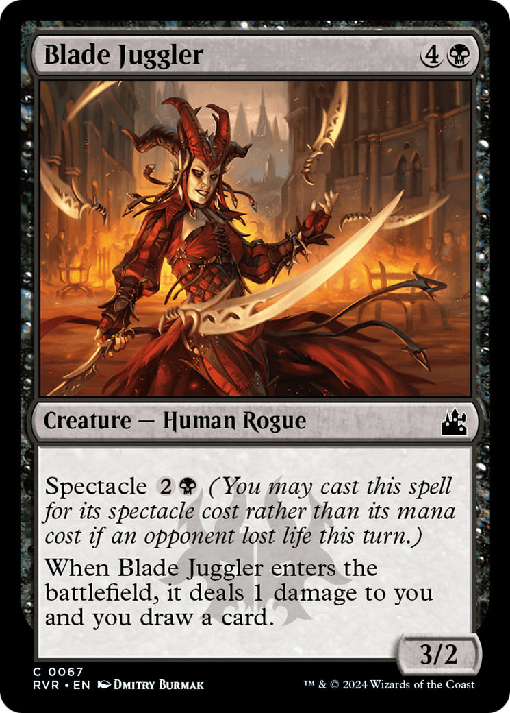 Blade Juggler [Ravnica Remastered] - Evolution TCG