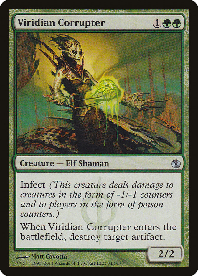 Viridian Corrupter [Mirrodin Besieged] - Evolution TCG | Evolution TCG