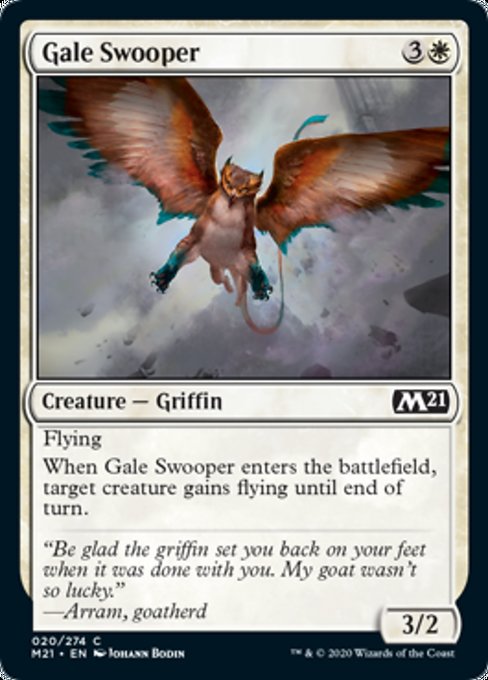 Gale Swooper [Core Set 2021] - Evolution TCG