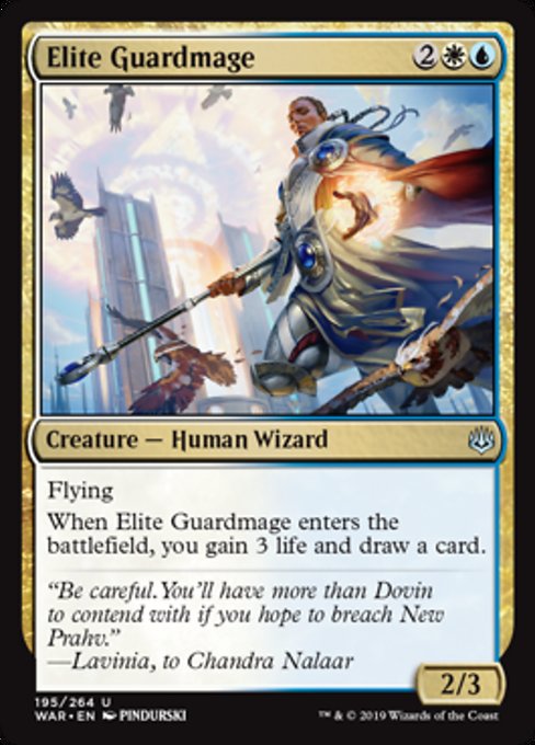 Elite Guardmage [War of the Spark] - Evolution TCG