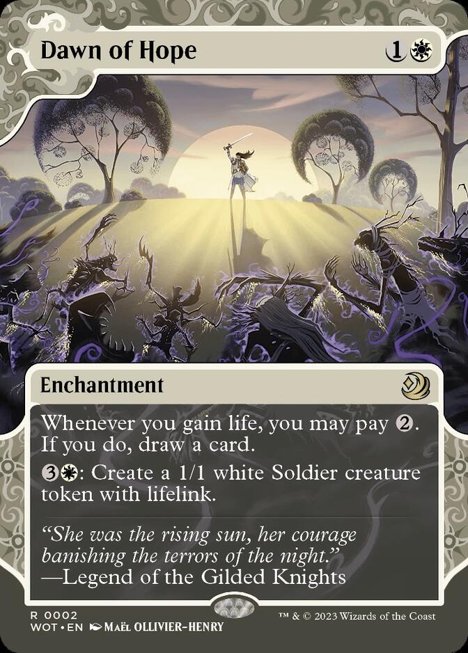 Dawn of Hope [Wilds of Eldraine: Enchanting Tales] - Evolution TCG