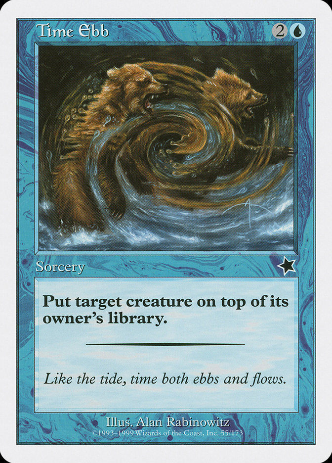 Time Ebb [Starter 1999] - Evolution TCG