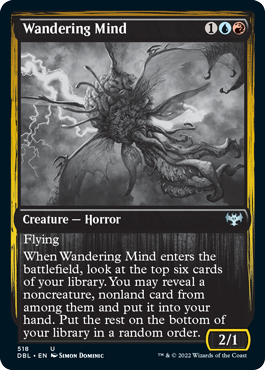 Wandering Mind [Innistrad: Double Feature] - Evolution TCG