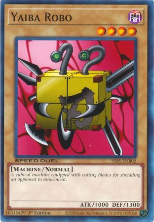 Yaiba Robo [SS05-ENB02] Common - Evolution TCG