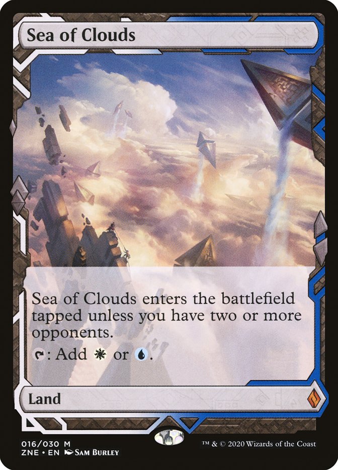 Sea of Clouds (Expeditions) [Zendikar Rising Expeditions] - Evolution TCG