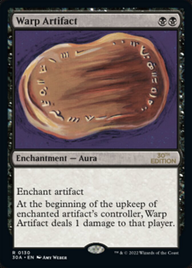 Warp Artifact [30th Anniversary Edition] - Evolution TCG