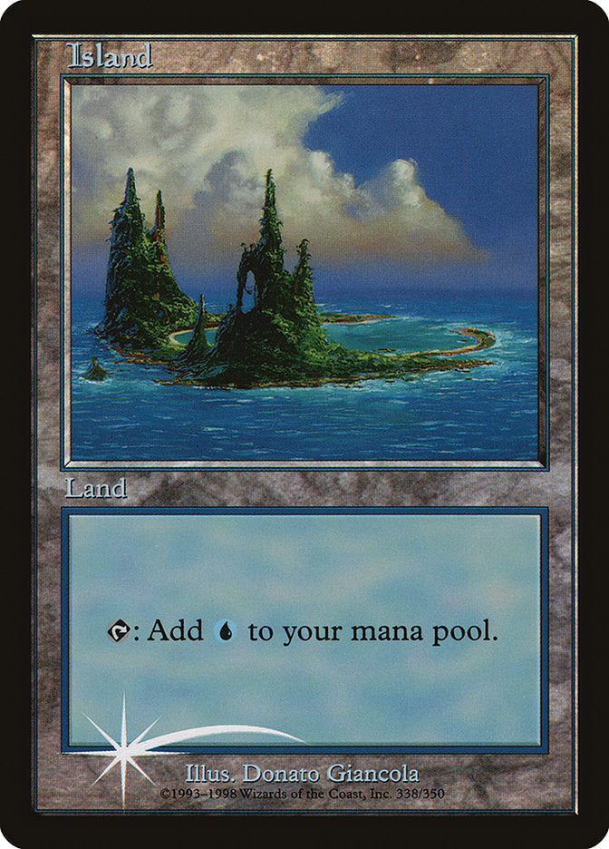 Island [Arena League 1999] - Evolution TCG