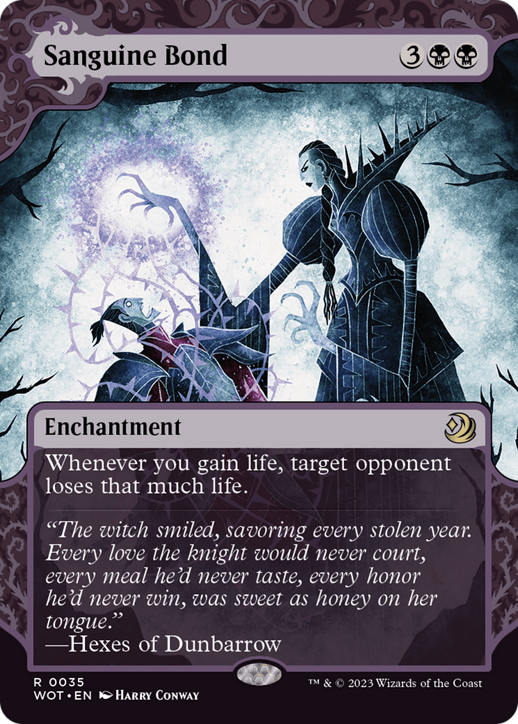 Sanguine Bond [Wilds of Eldraine: Enchanting Tales] - Evolution TCG