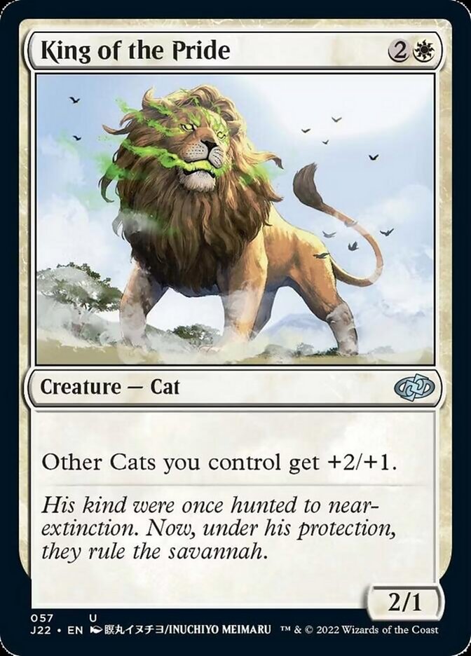 King of the Pride [Jumpstart 2022] - Evolution TCG