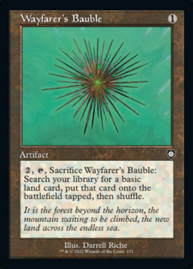 Wayfarer's Bauble (Retro) [The Brothers' War Commander] - Evolution TCG