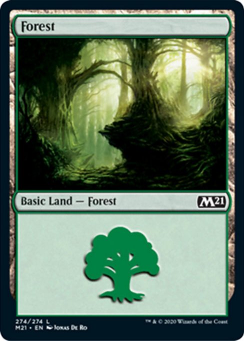 Forest (274) [Core Set 2021] - Evolution TCG