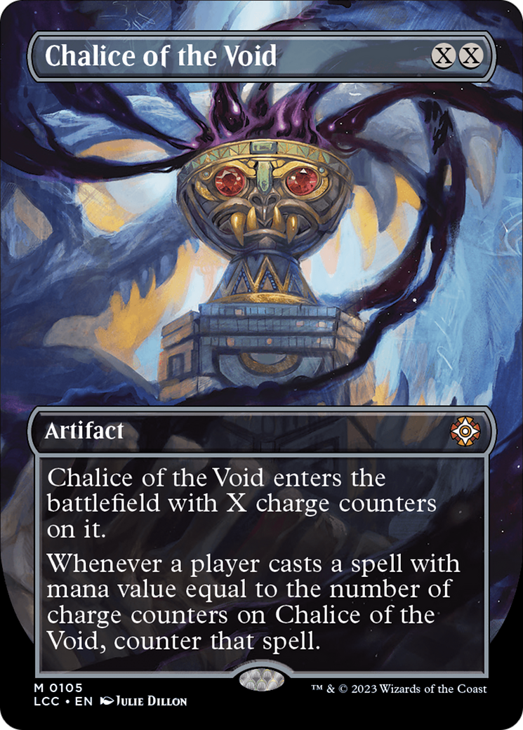 Chalice of the Void (Borderless) [The Lost Caverns of Ixalan Commander] - Evolution TCG