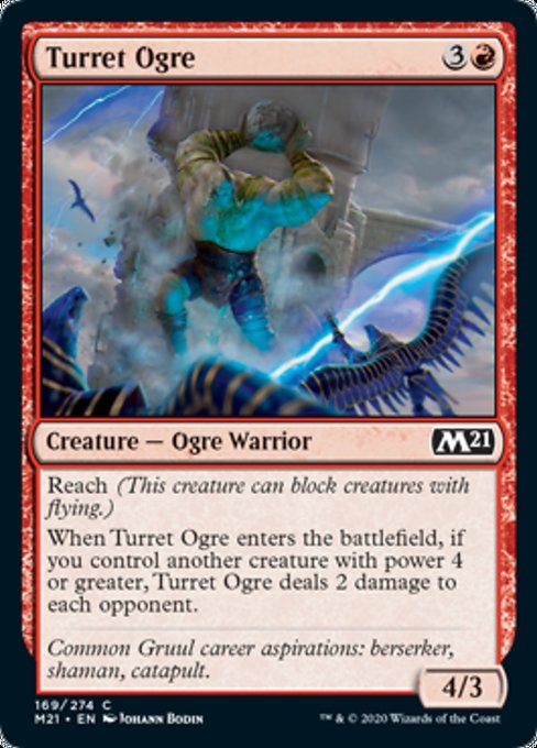 Turret Ogre [Core Set 2021] - Evolution TCG