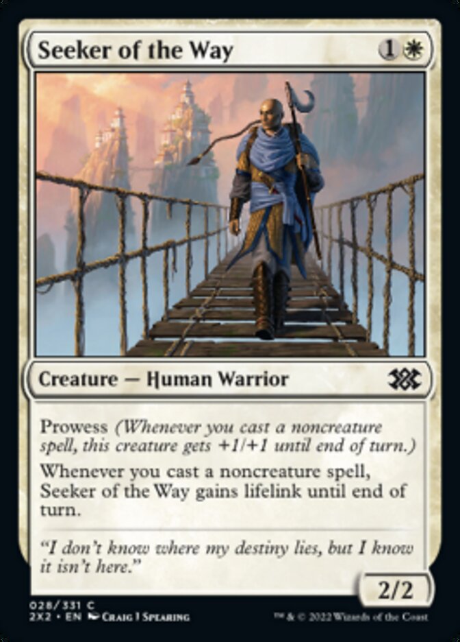 Seeker of the Way [Double Masters 2022] - Evolution TCG