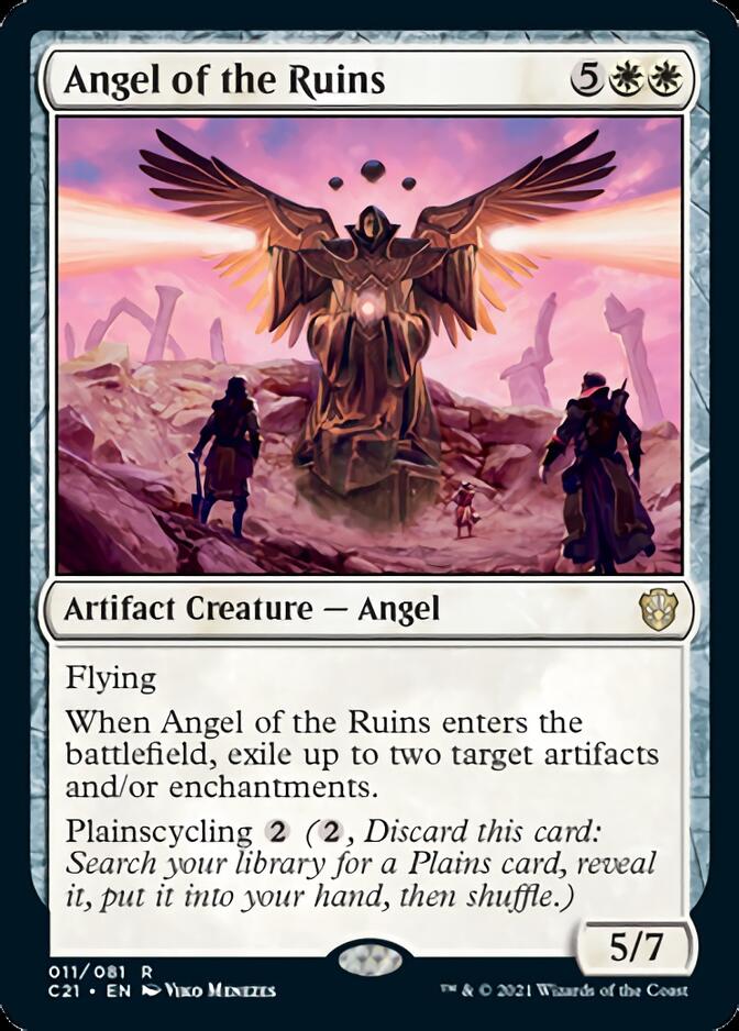 Angel of the Ruins [Commander 2021] - Evolution TCG