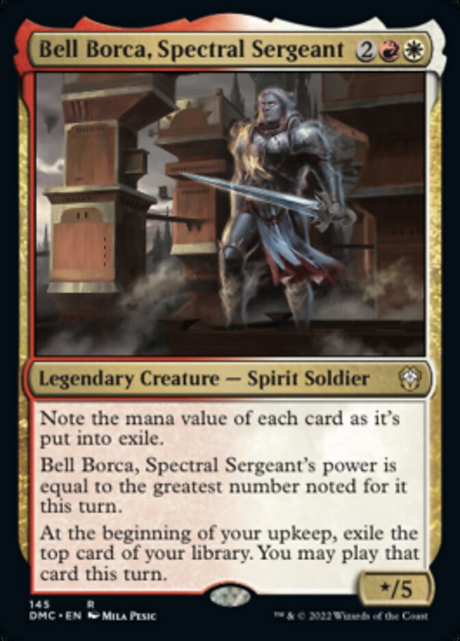 Bell Borca, Spectral Sergeant [Dominaria United Commander] - Evolution TCG