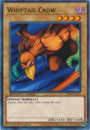 Whiptail Crow [SS05-ENA05] Common - Evolution TCG