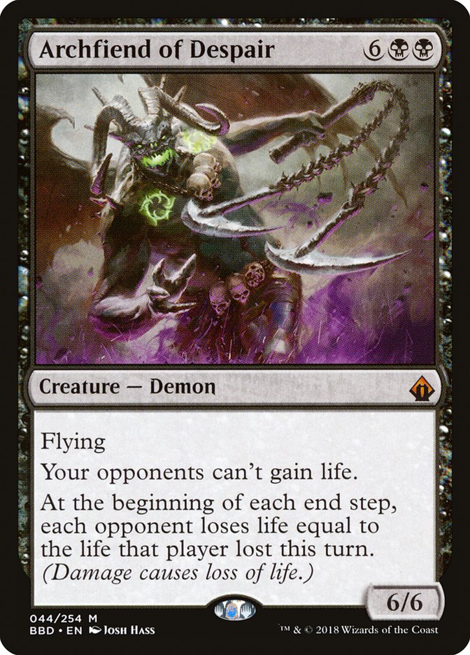 Archfiend of Despair [Battlebond] - Evolution TCG | Evolution TCG