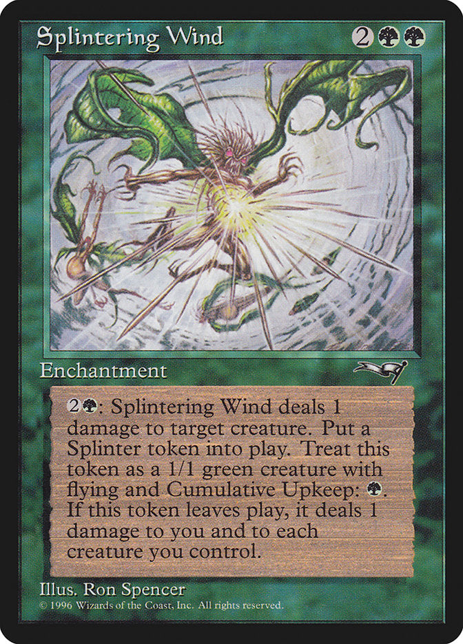 Splintering Wind [Alliances] - Evolution TCG