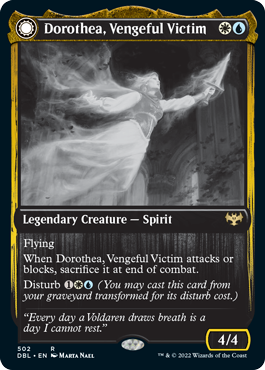 Dorothea, Vengeful Victim // Dorothea's Retribution [Innistrad: Double Feature] - Evolution TCG