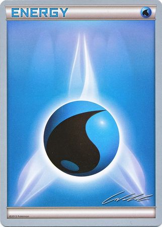 Water Energy (Ninja Blitz - Cody Walinski) [World Championships 2016] - Evolution TCG